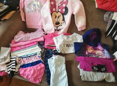 Girls clothes bundle