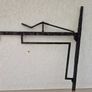 Antique Cast iron fire crane Image 2
