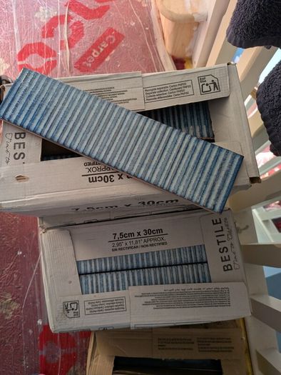 bathroom tiles selection