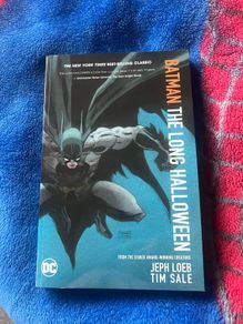 Batman The long Halloween