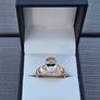 Brand New 9ct Yellow Gold Claddagh Ring Image 2