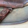 Original German WW2 Reissue M40 Stahlhelm. Militaria Image 7