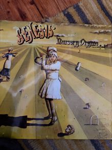 Genesis vinyl lp
