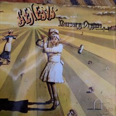 Genesis vinyl lp
