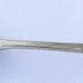 Vintage Scottish Silver Plated Spoon Image 3
