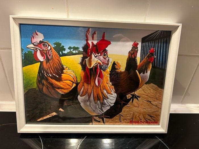Chicken print