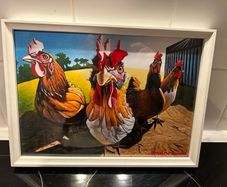 Chicken print