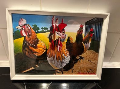 Chicken print