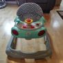 Babylo Go Go Baby Walker Height Adjustable Like New Image 2