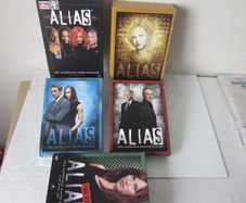 Alias: The Complete 1st - 5th Seasons