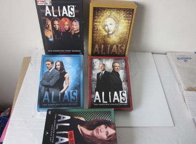 Alias: The Complete 1st - 5th Seasons