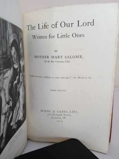 The Life of Our Lord: Written for the Little Ones by Mother Mary Salome (PT136)