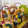 Zany Zoo Wooden Activity Cube Image 3