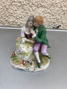 Antique Ornament - Figurine