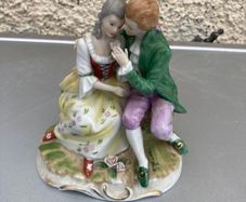 Antique Ornament - Figurine