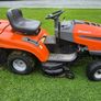 Husqvarna ct151 rideon mower Image 2