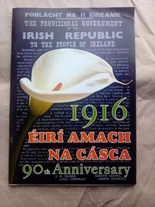 90th Anniversary Easter Rising booklet
