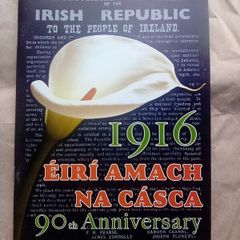 90th Anniversary Easter Rising booklet