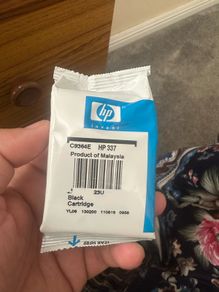 HP ink cartridge