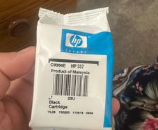 HP ink cartridge