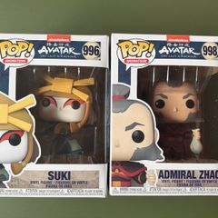 Funko Pops - Avatar the last Airbender Suki & Admiral Zhao