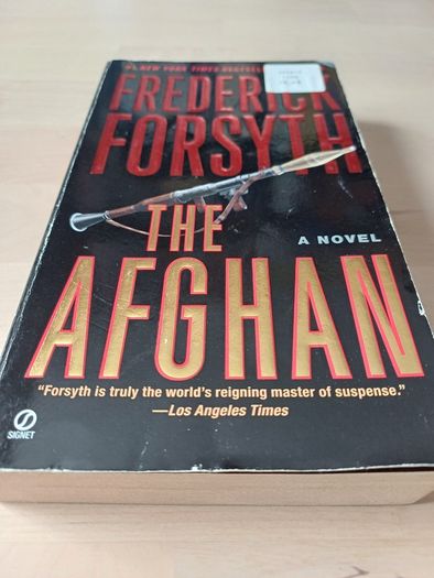 The Afghan by Frederick Forsyth (Espionage Spy Thriller Paperback, US Edition 2007)