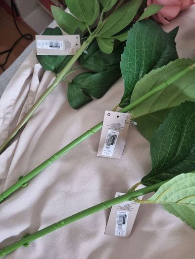 Faux Flowers BNWT
