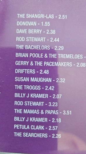 The Swingin' Sixties Collection. 3 CD.