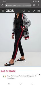Monki Kimomo high waist mom jeans w26
