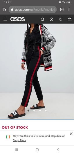 Monki Kimomo high waist mom jeans w26