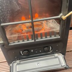 electric stove fire