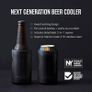 Huski Beer Cooler 2.0 | New | Premium Can and Bottle Holder | Triple Insulated Marine Grade Stainless Steel | Detachable 3-in-1 Opener | Works as a Tumbler | Best Gifts for Beer Lovers Image 3