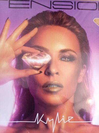Kyle Minogue Tension Record