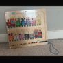 Kids toy train design magnetic colour counting and sorting game Image 2