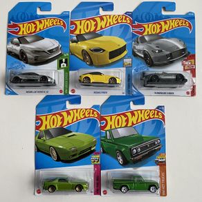 Nissan Leaf Nismo/ Z Proto, Mazda Repu - Collectable Hot wheels
