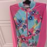 Girls 9-11 Uv Protection Zip Up Image 5