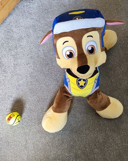 Paw Patrol Mighty Pups Large Plush Toys Super Paws