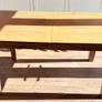 Solid Wood Extendable Dining Table Image 10
