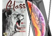 For Apple iPhone 15 Pro Max Full Coverage 9D Tempered Glass