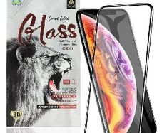 For Apple iPhone 15 Pro Max Full Coverage 9D Tempered Glass