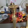 Candle stick holders brass Image 2
