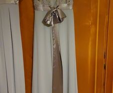bridesmaids dresses Blue Grey