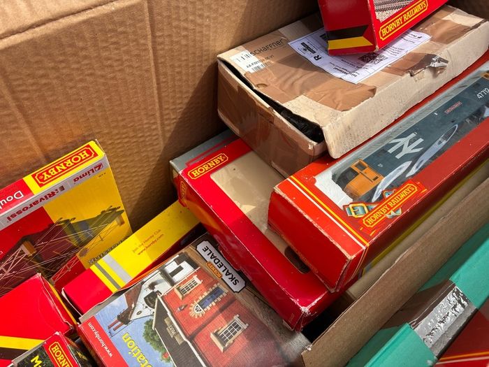 Hornby collection