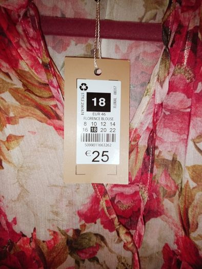 Gallery blouse