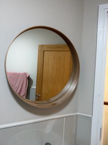 Mirror - Ikea round