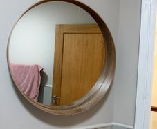 Mirror - Ikea round