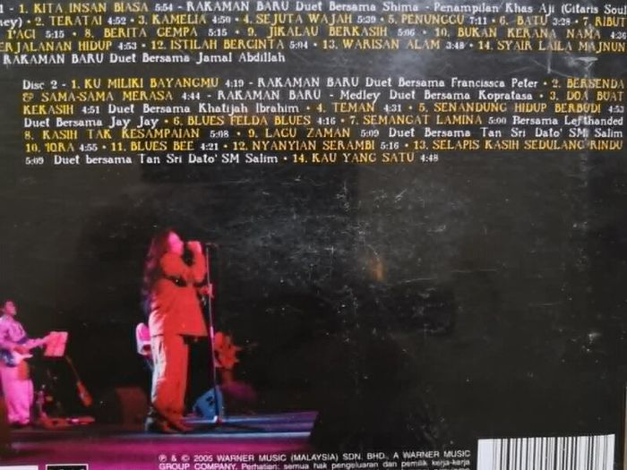 Ramli Sarip - Ruh Zaman (2 x CD)
