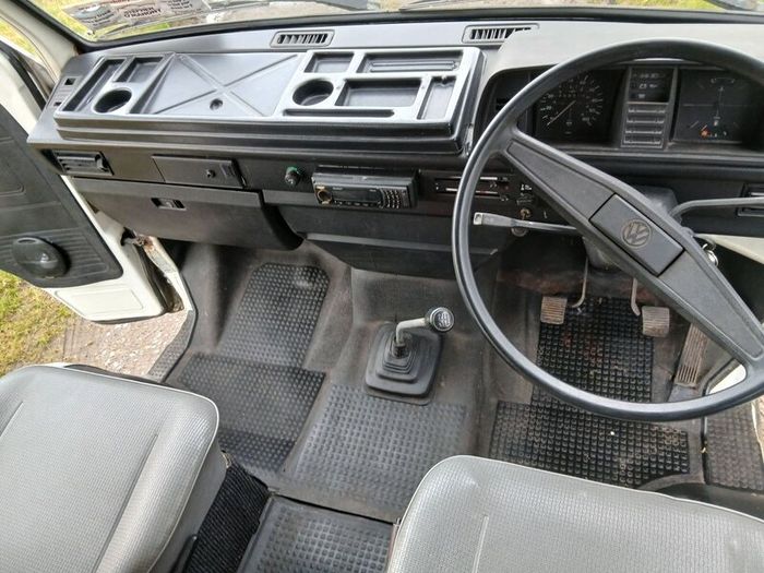 1983 1.6 diesel VW Camper