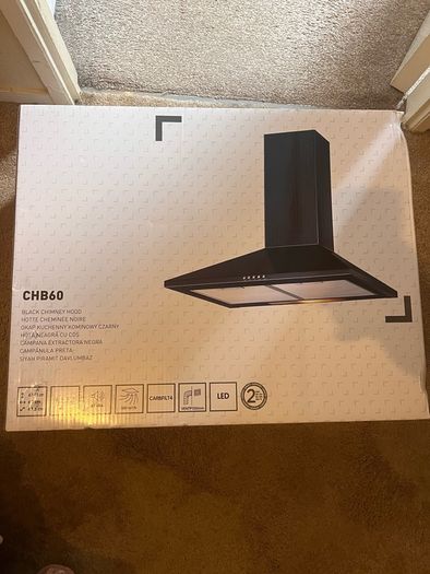Chimney hood Chb60