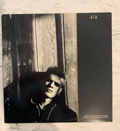 U2 - I Still Havent Found What Im Looking For Vinyl Single 12inch